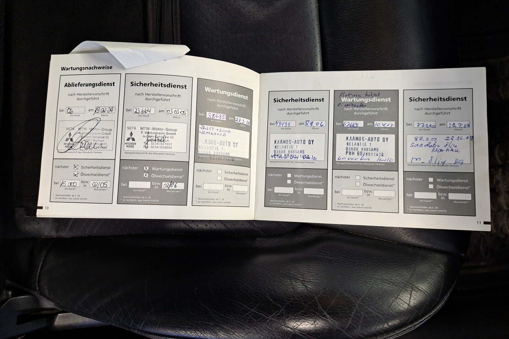 MITSUBISHI Outlander 2004