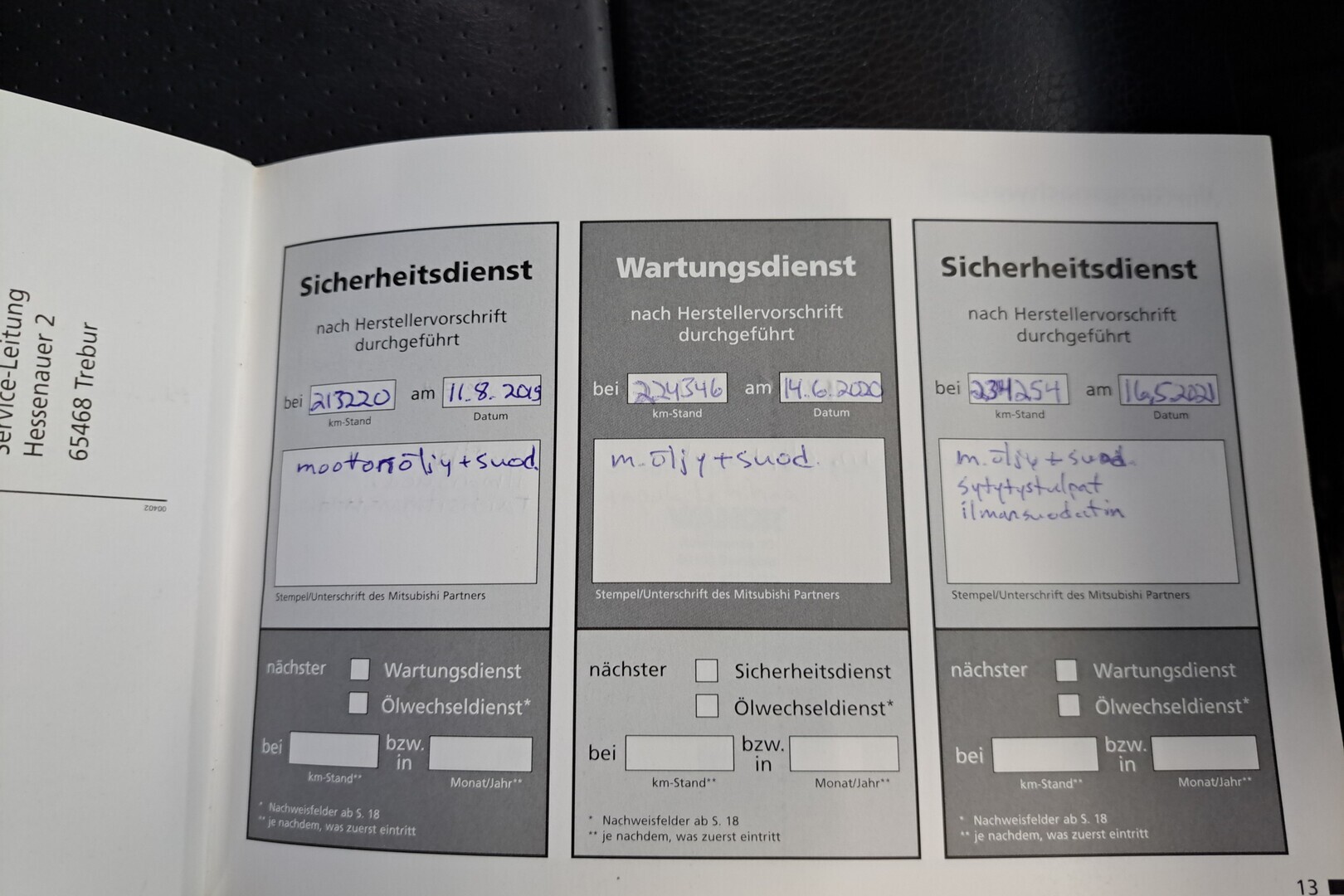 MITSUBISHI Outlander 2004