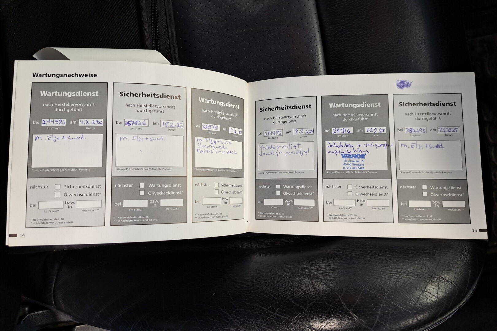 MITSUBISHI Outlander 2004