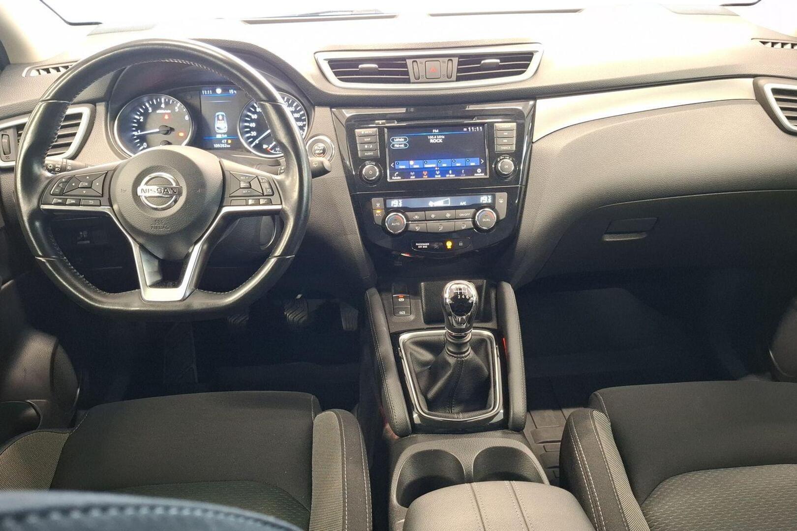NISSAN Qashqai 2020