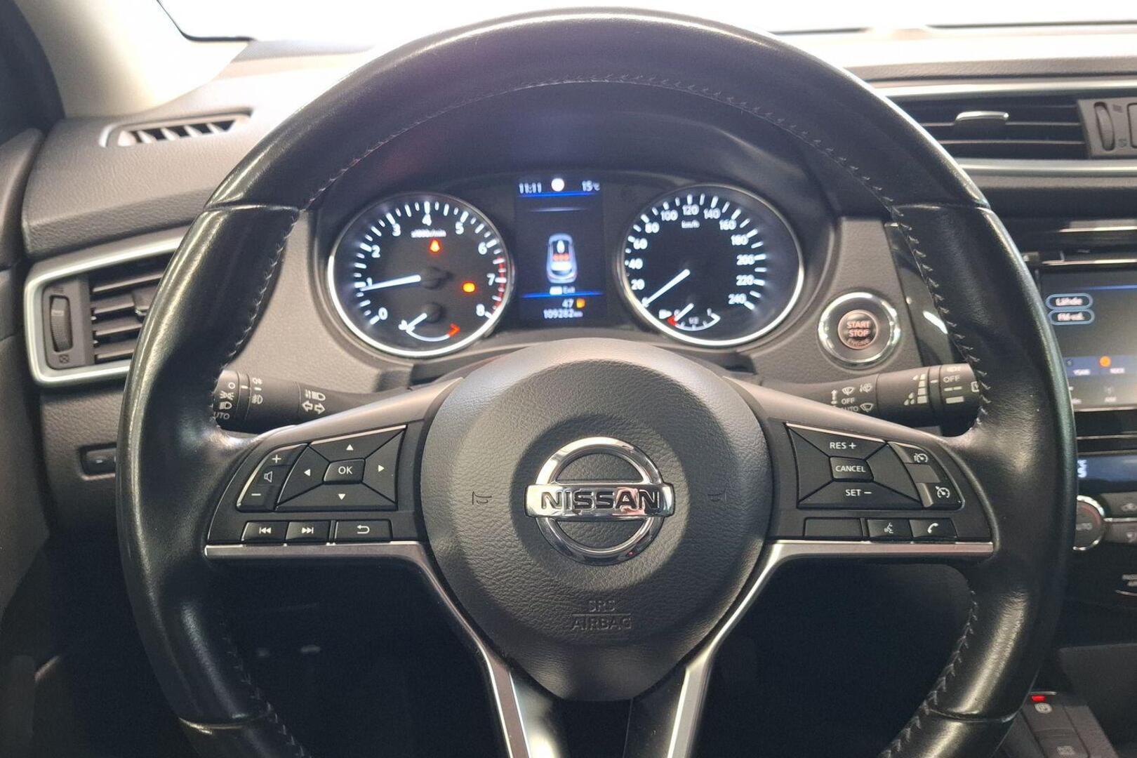 NISSAN Qashqai 2020