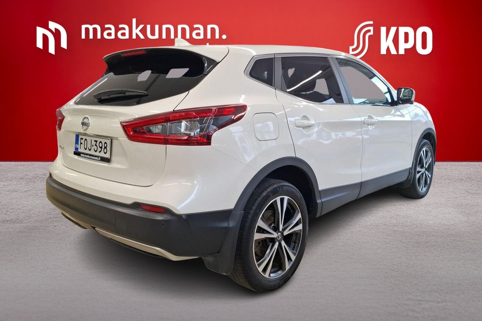 NISSAN Qashqai 2020