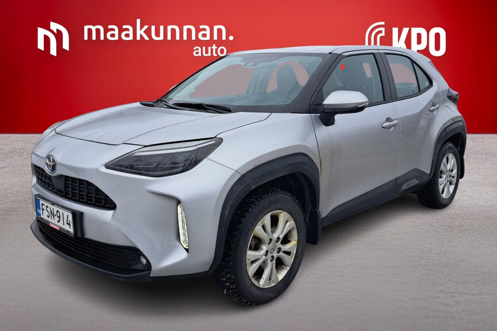 TOYOTA Yaris Cross 2022