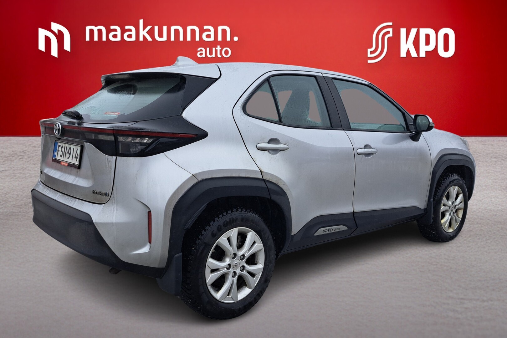 TOYOTA Yaris Cross 2022