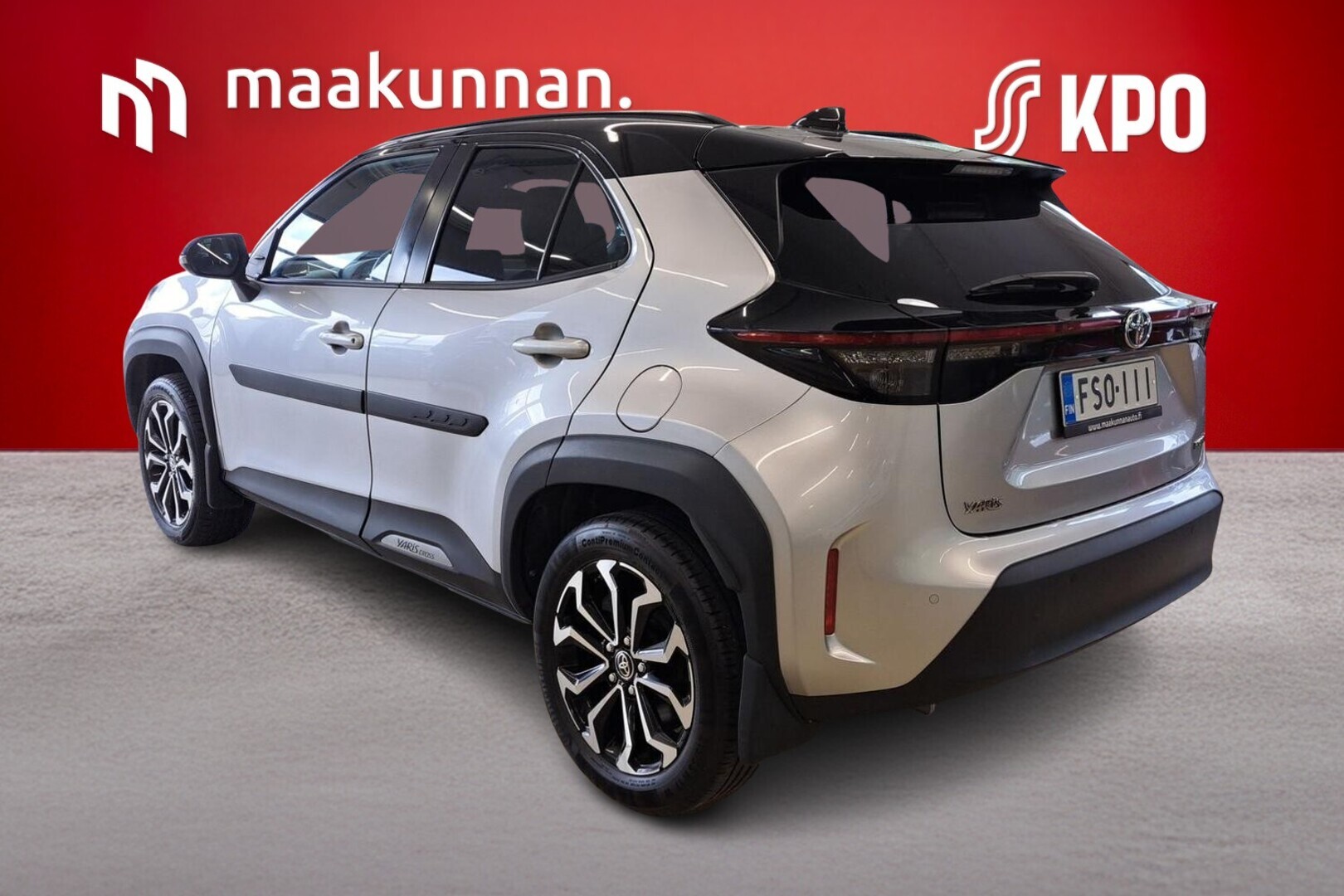 TOYOTA Yaris Cross 2022
