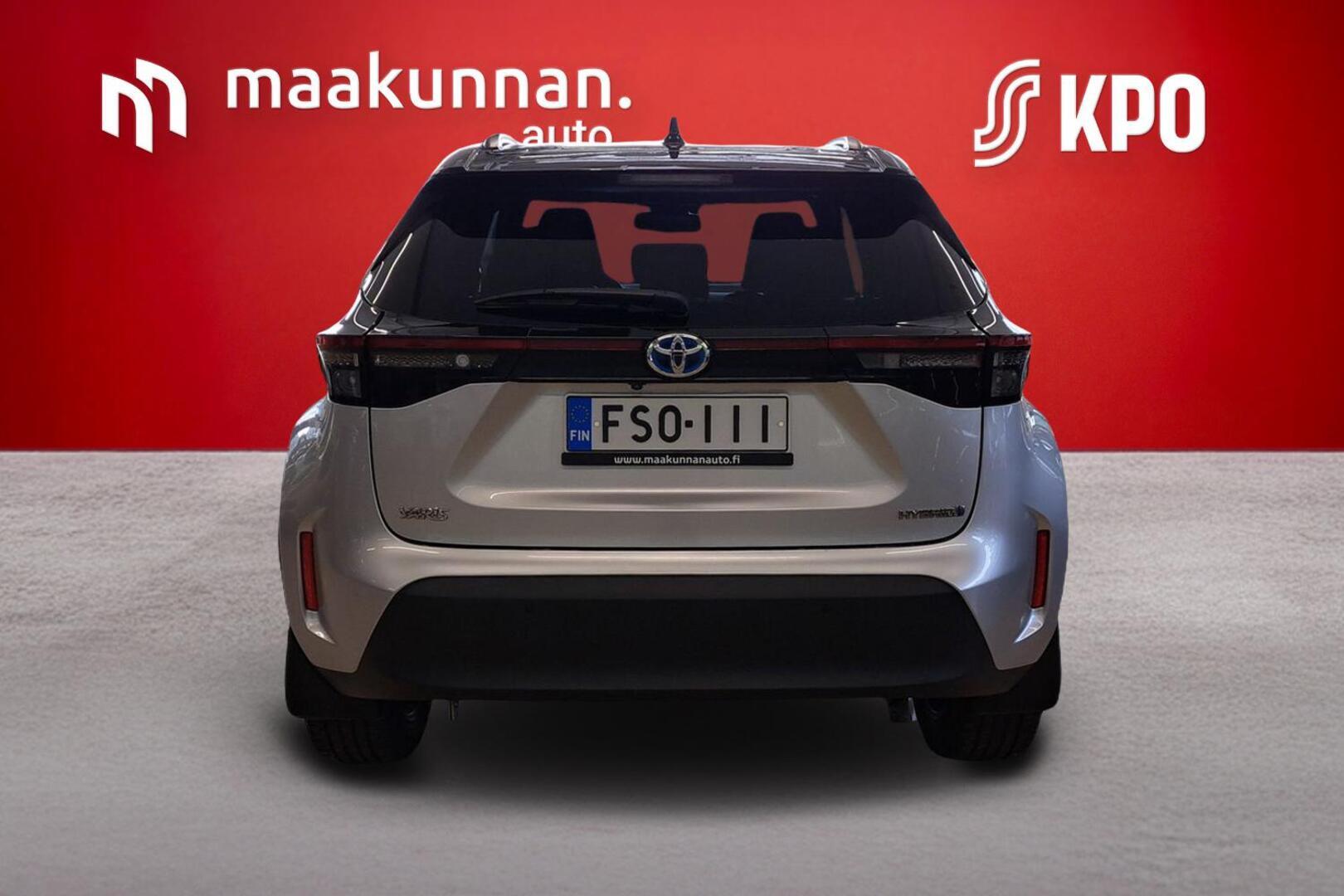 TOYOTA Yaris Cross 2022