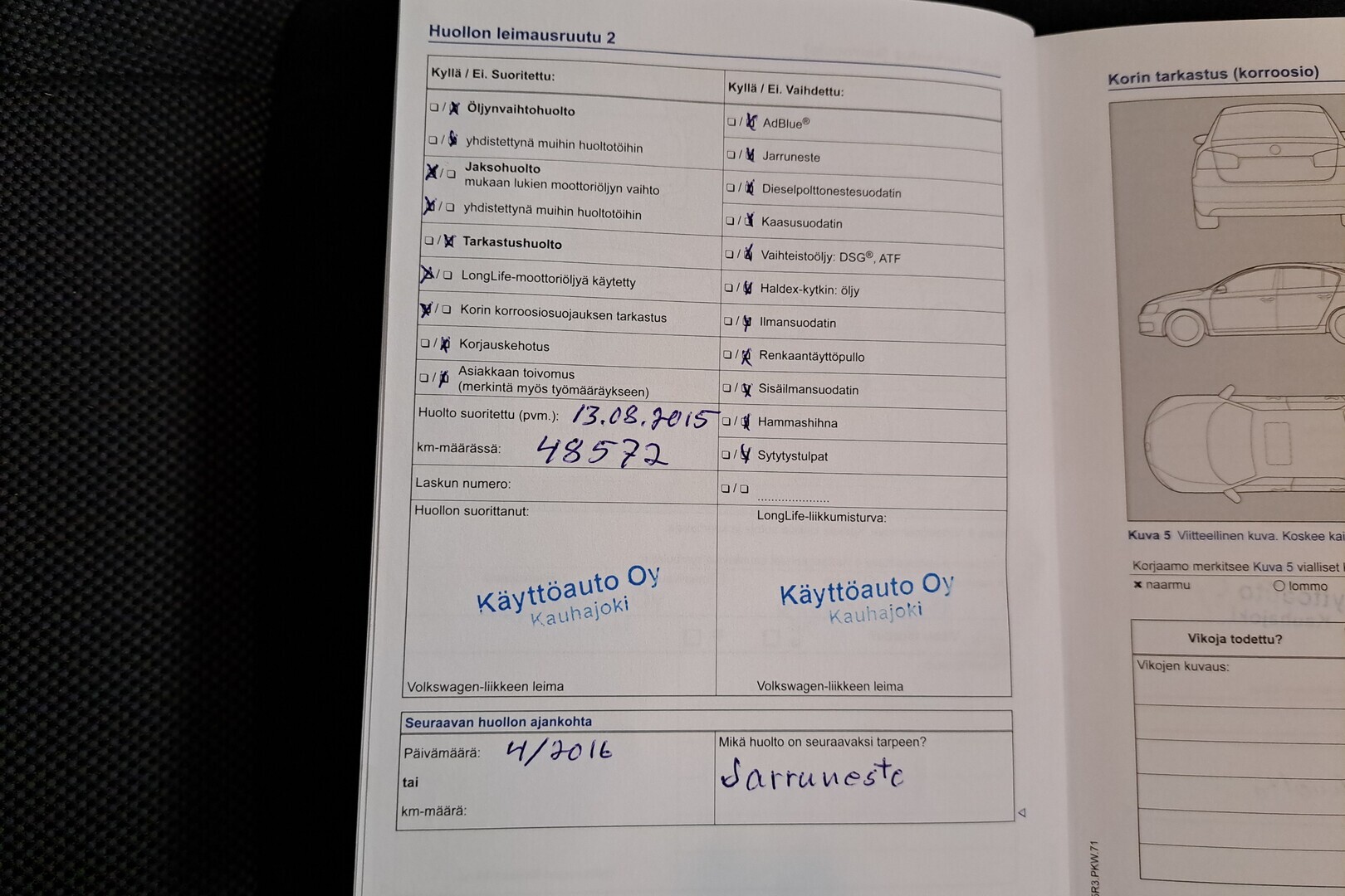 VOLKSWAGEN Tiguan 2013