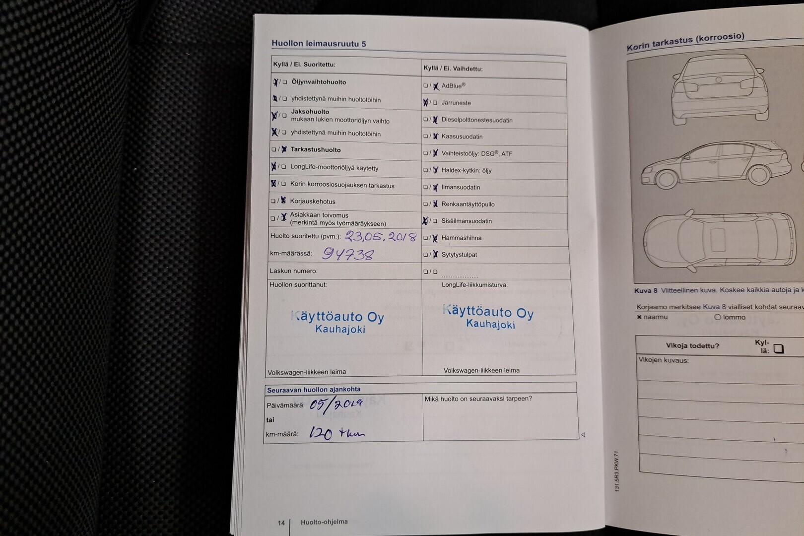 VOLKSWAGEN Tiguan 2013