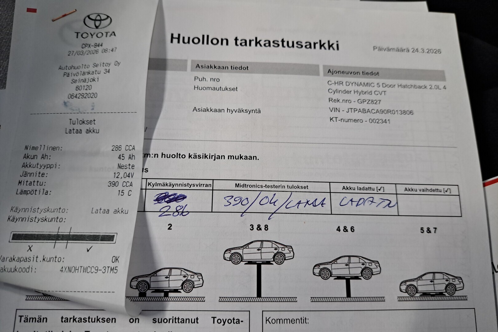 TOYOTA C-HR 2024