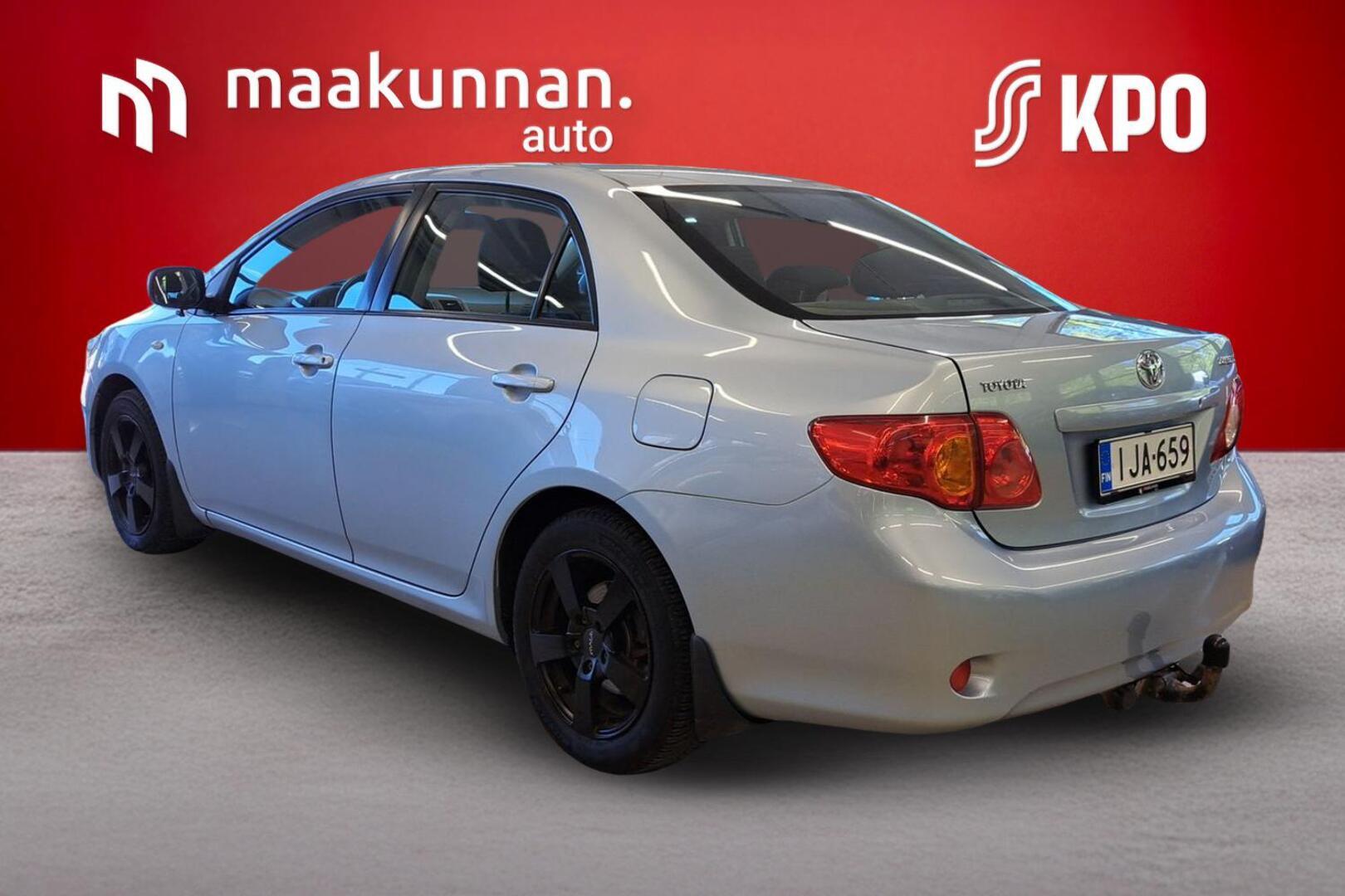 TOYOTA Corolla 2009