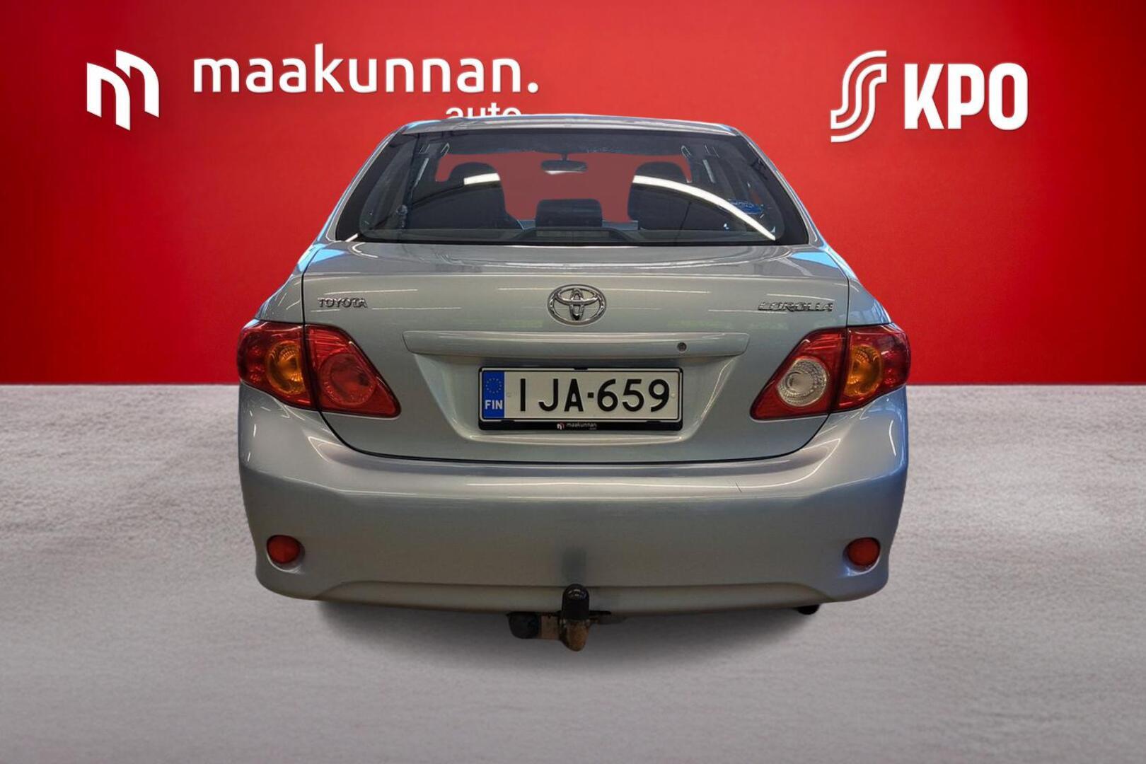TOYOTA Corolla 2009
