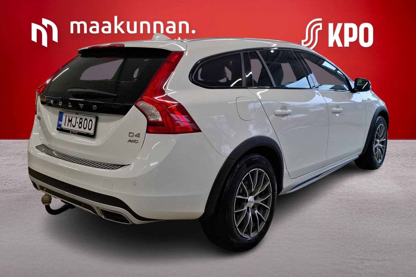 VOLVO V60 Cross Country 2016