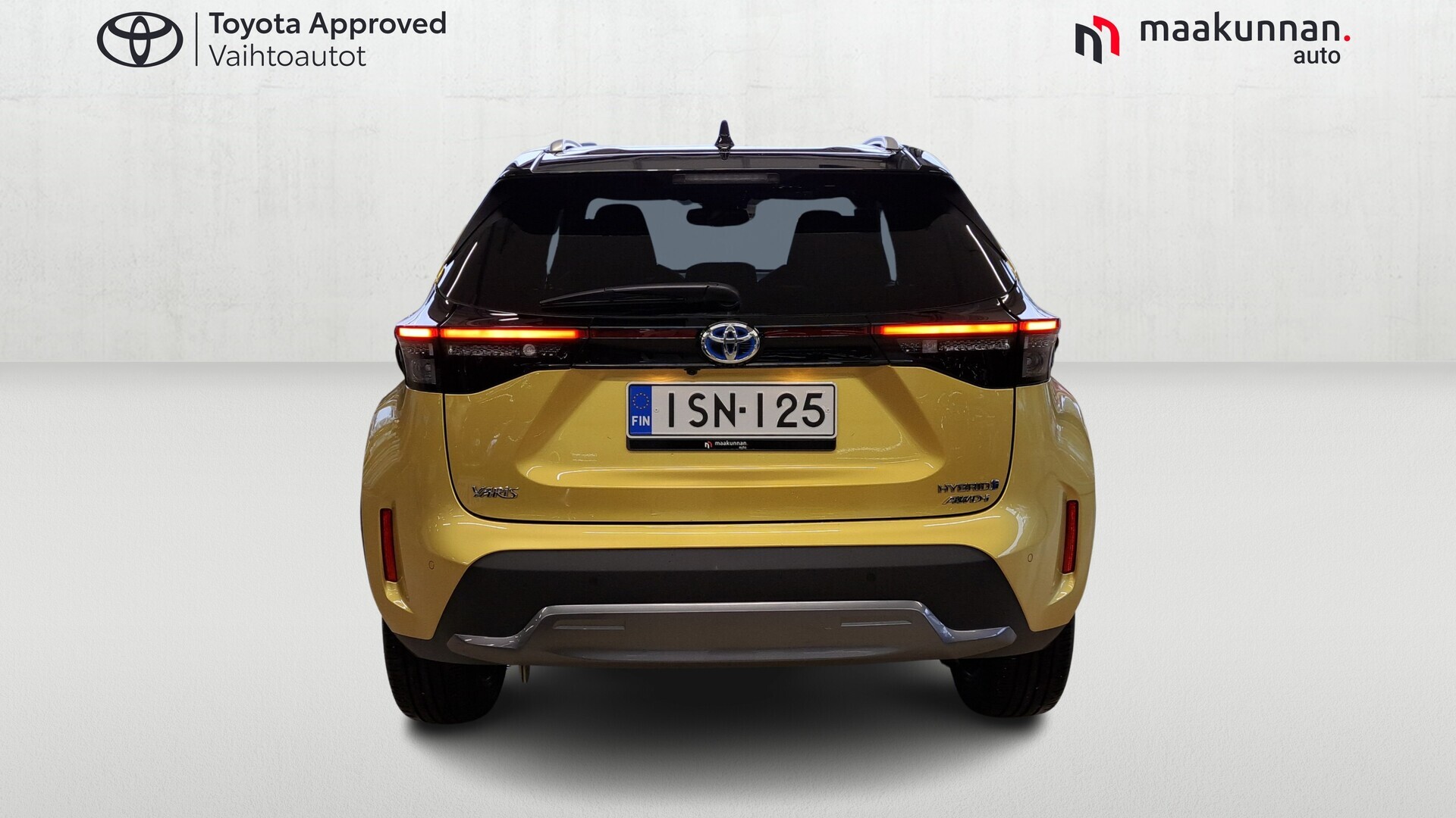 TOYOTA Yaris Cross 2022