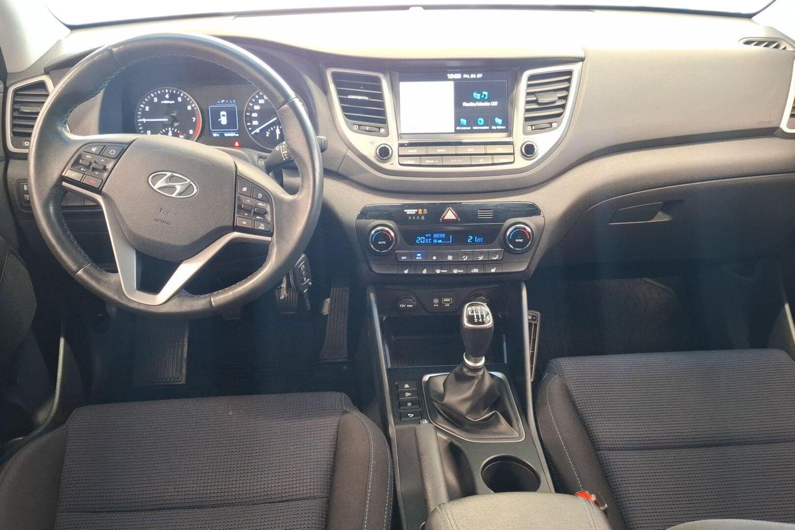 HYUNDAI Tucson 2018
