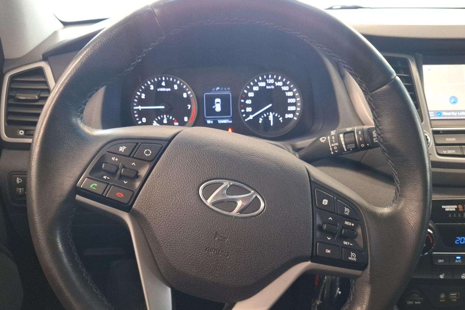 HYUNDAI Tucson 2018