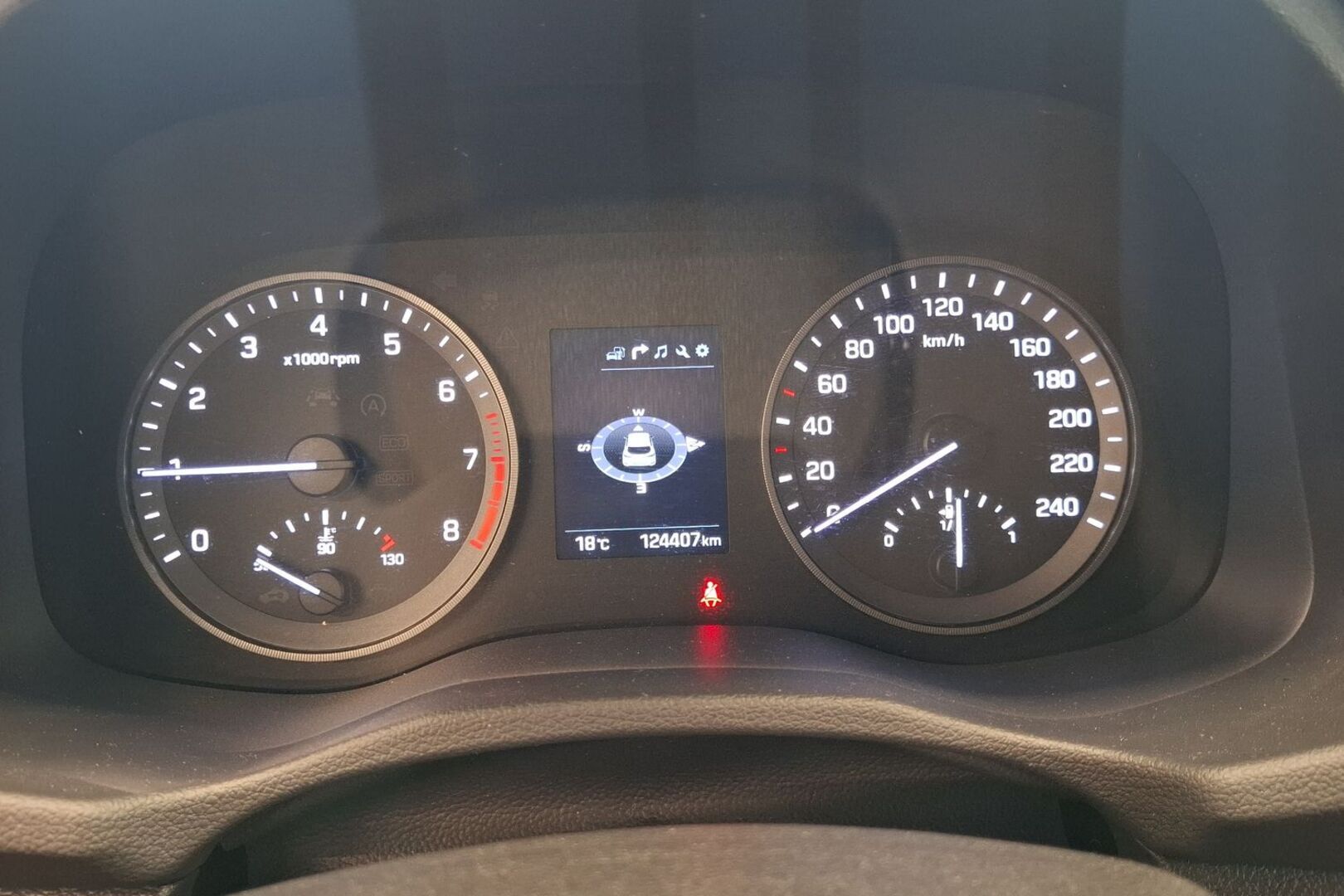 HYUNDAI Tucson 2018