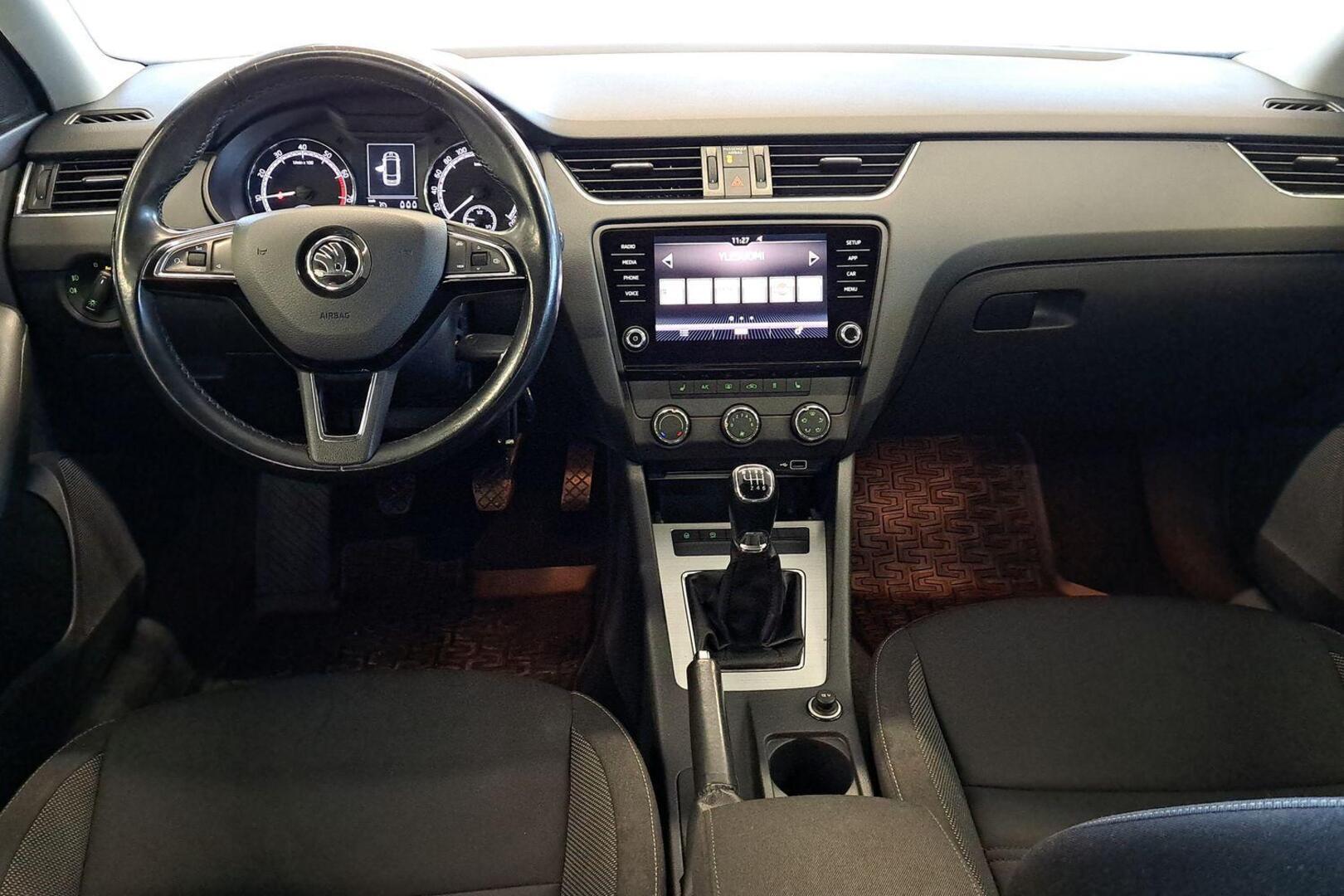 SKODA Octavia 2018