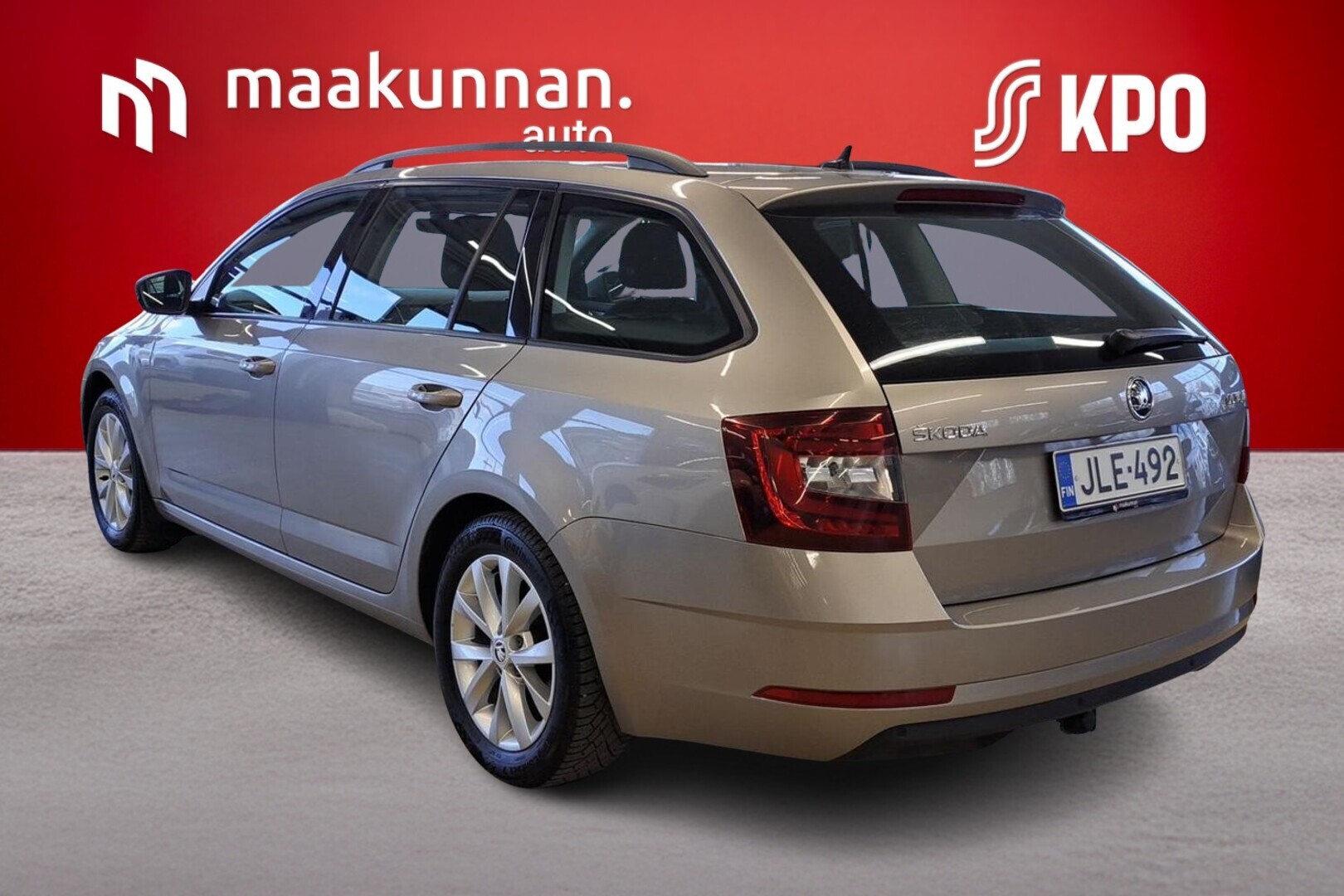 SKODA Octavia 2018