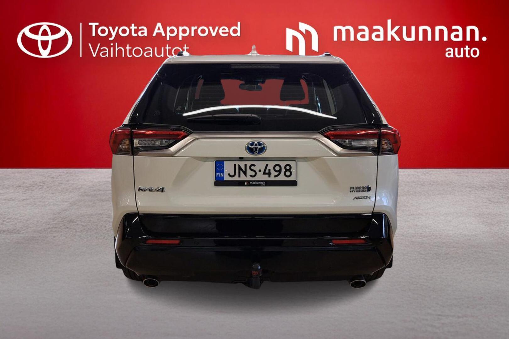 TOYOTA RAV4 Plug-in 2025