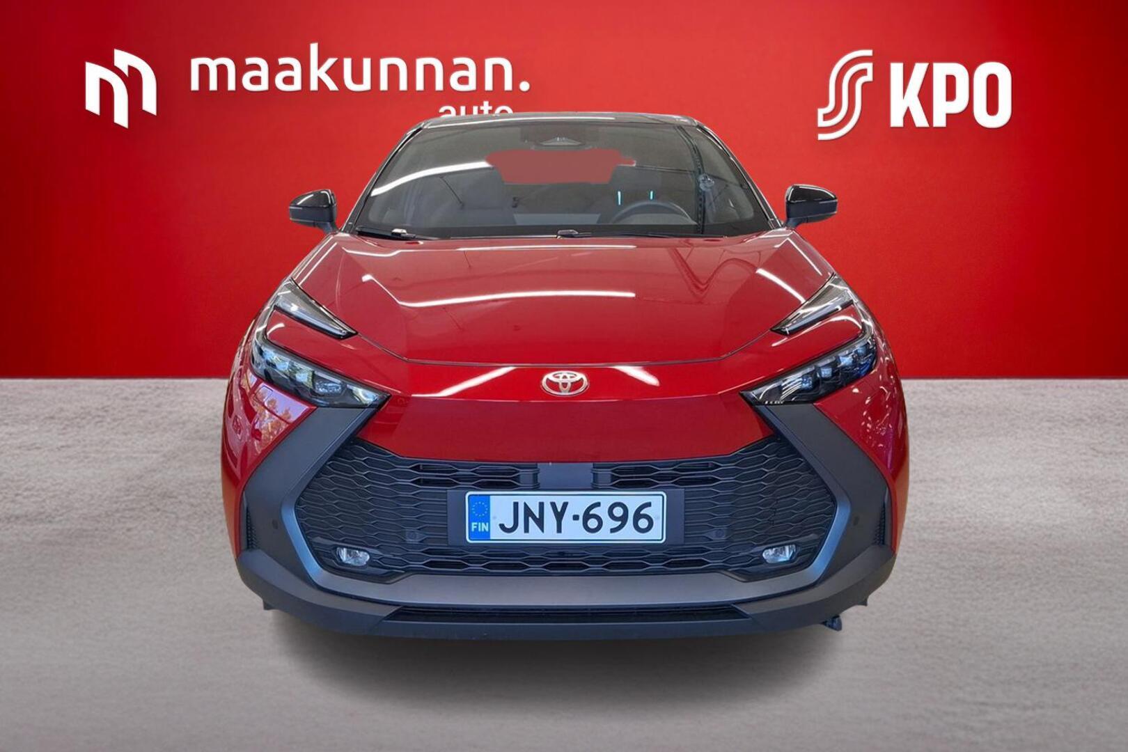 TOYOTA C-HR 2025