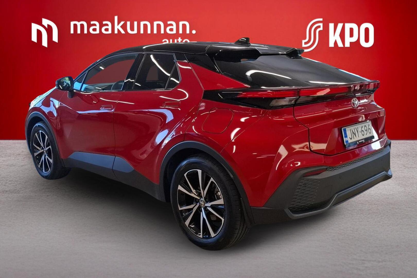 TOYOTA C-HR 2025