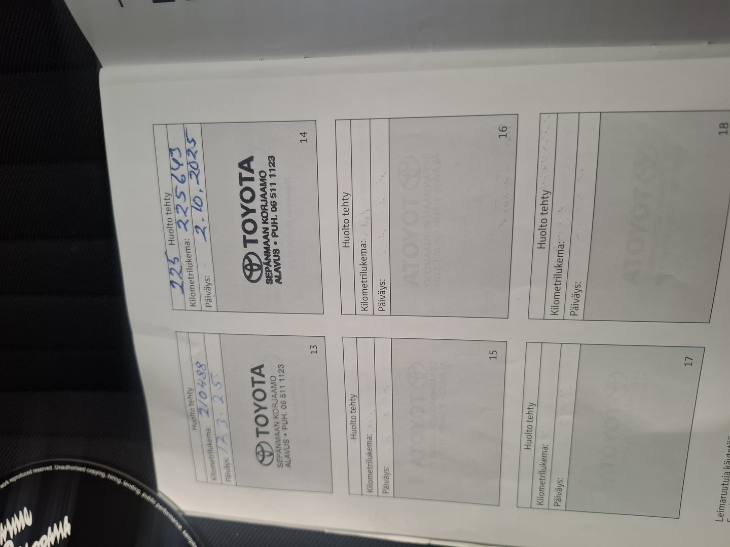 TOYOTA Auris 2016