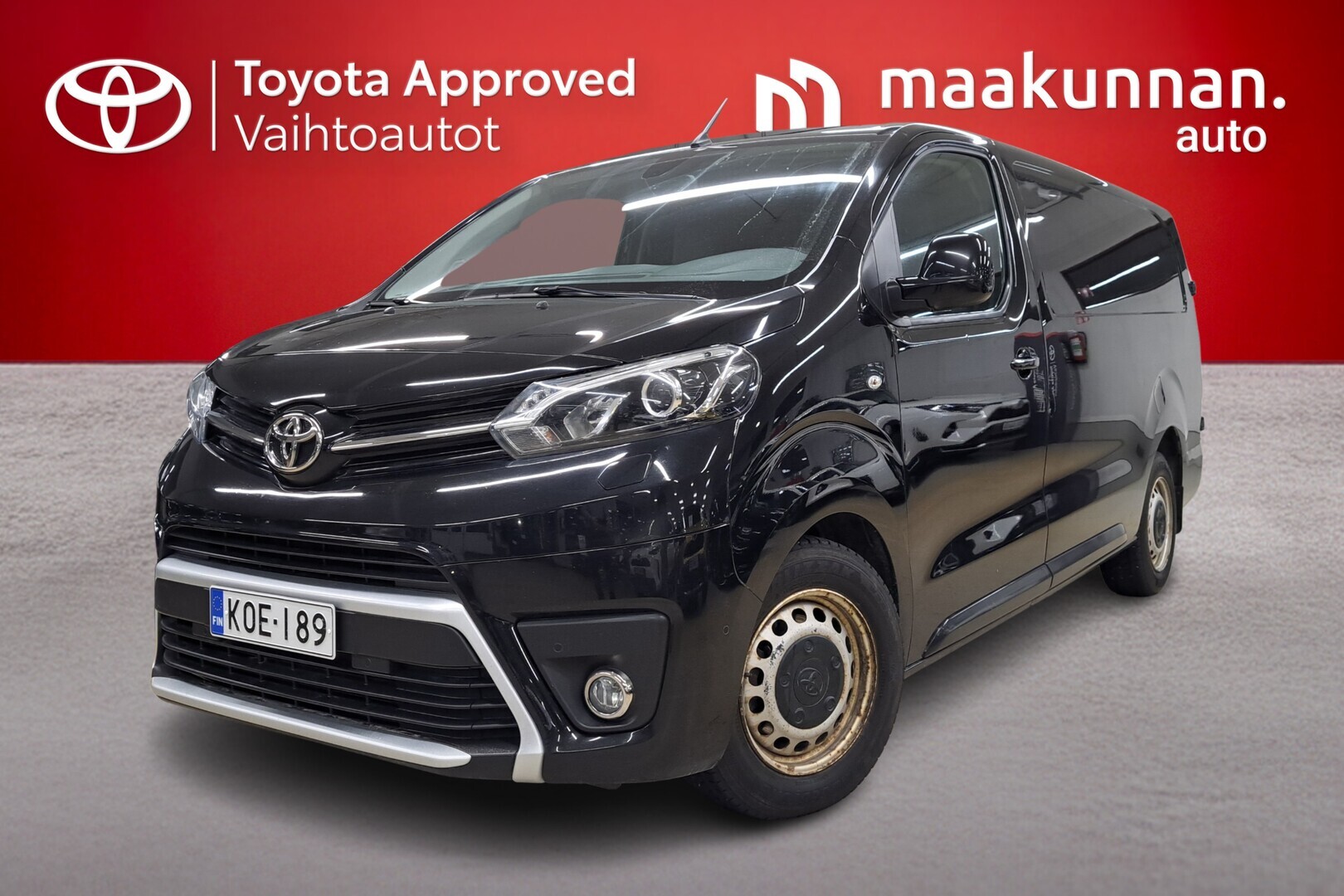 TOYOTA Proace 2018