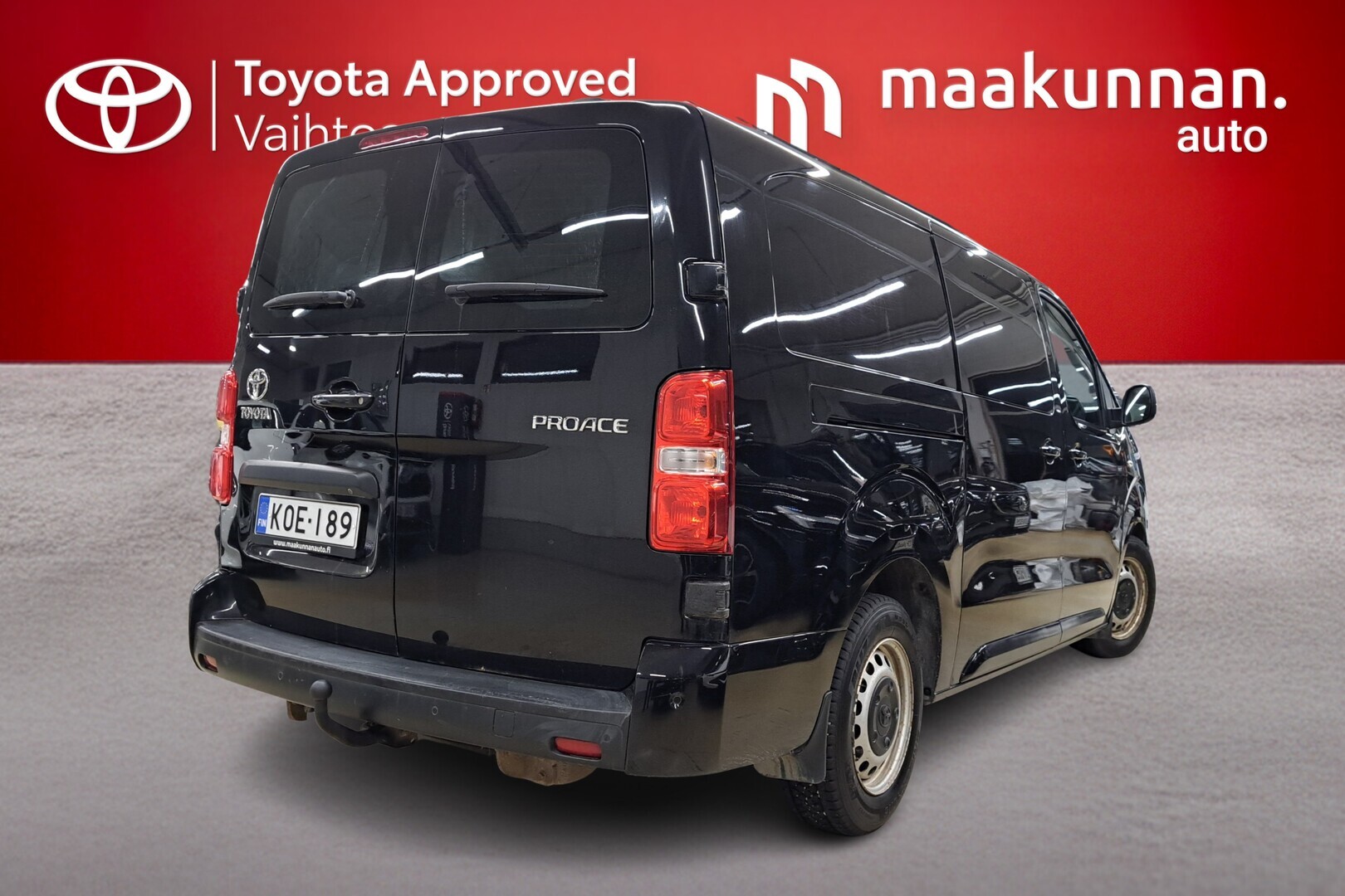 TOYOTA Proace 2018