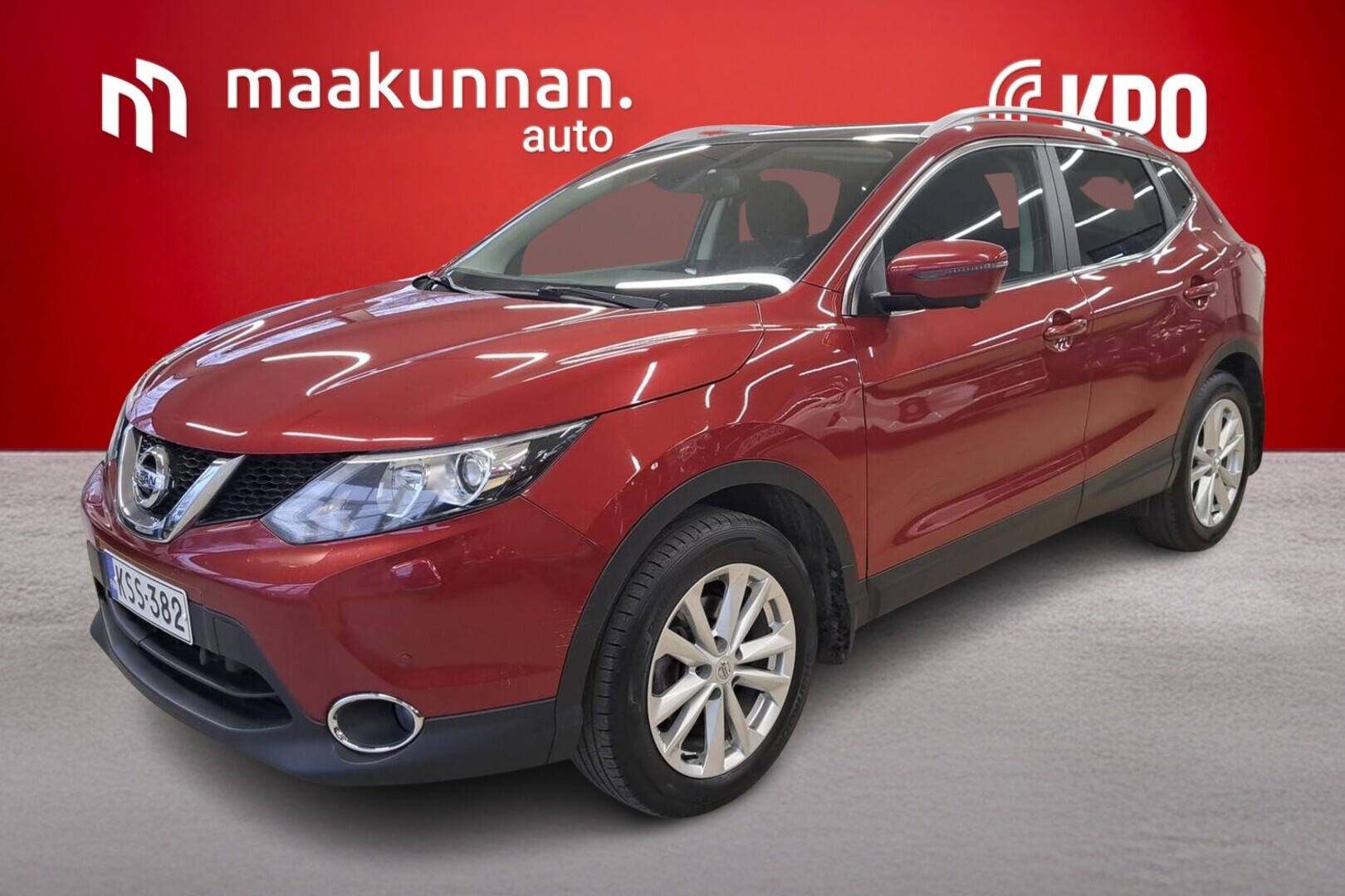 NISSAN Qashqai 2017