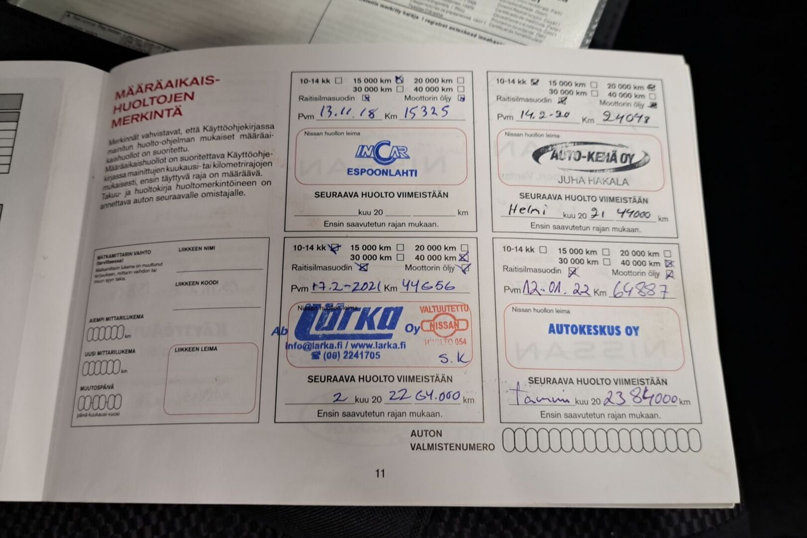 NISSAN Qashqai 2017