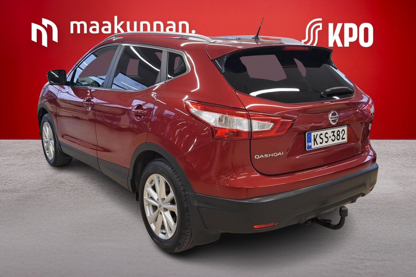 NISSAN Qashqai 2017