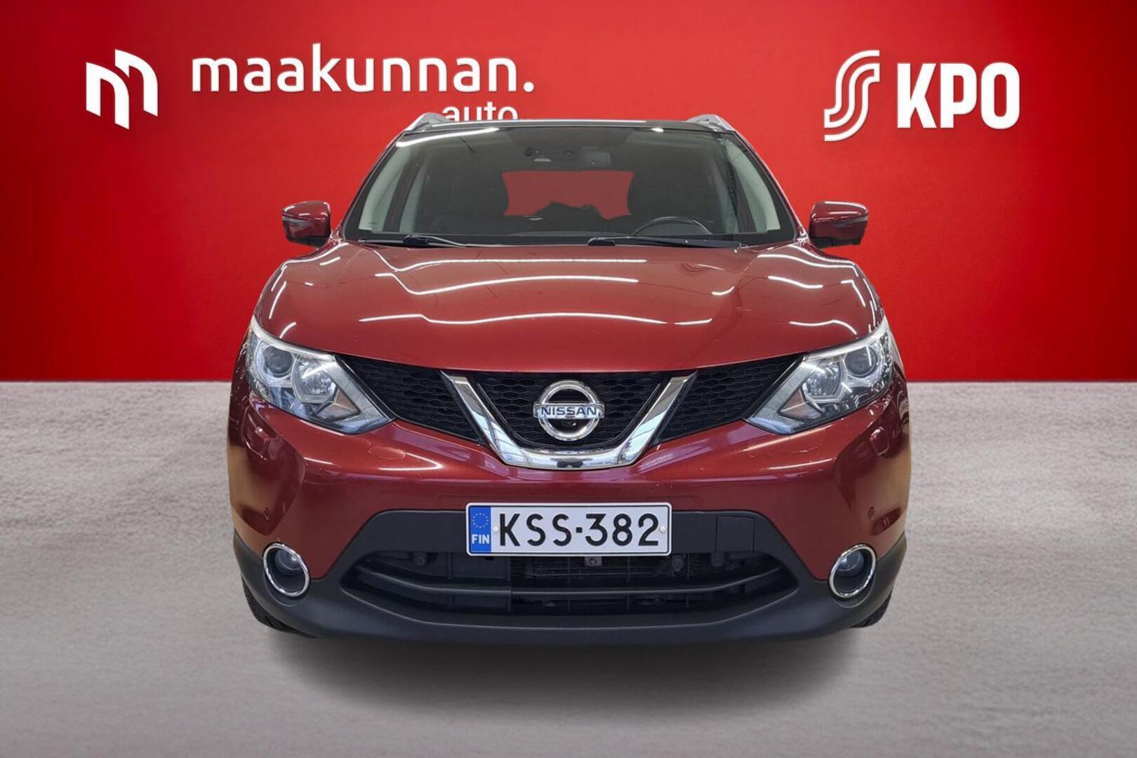 NISSAN Qashqai 2017