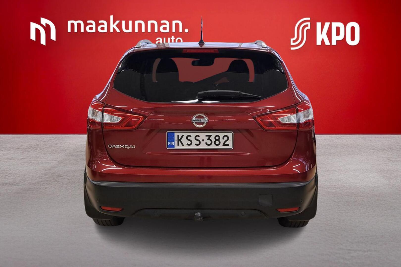NISSAN Qashqai 2017