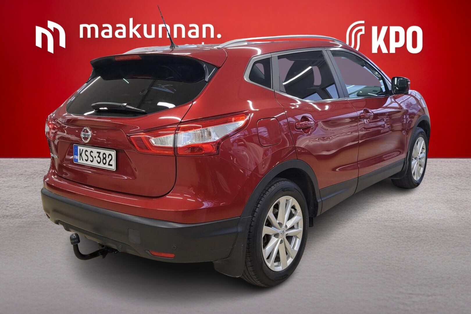 NISSAN Qashqai 2017