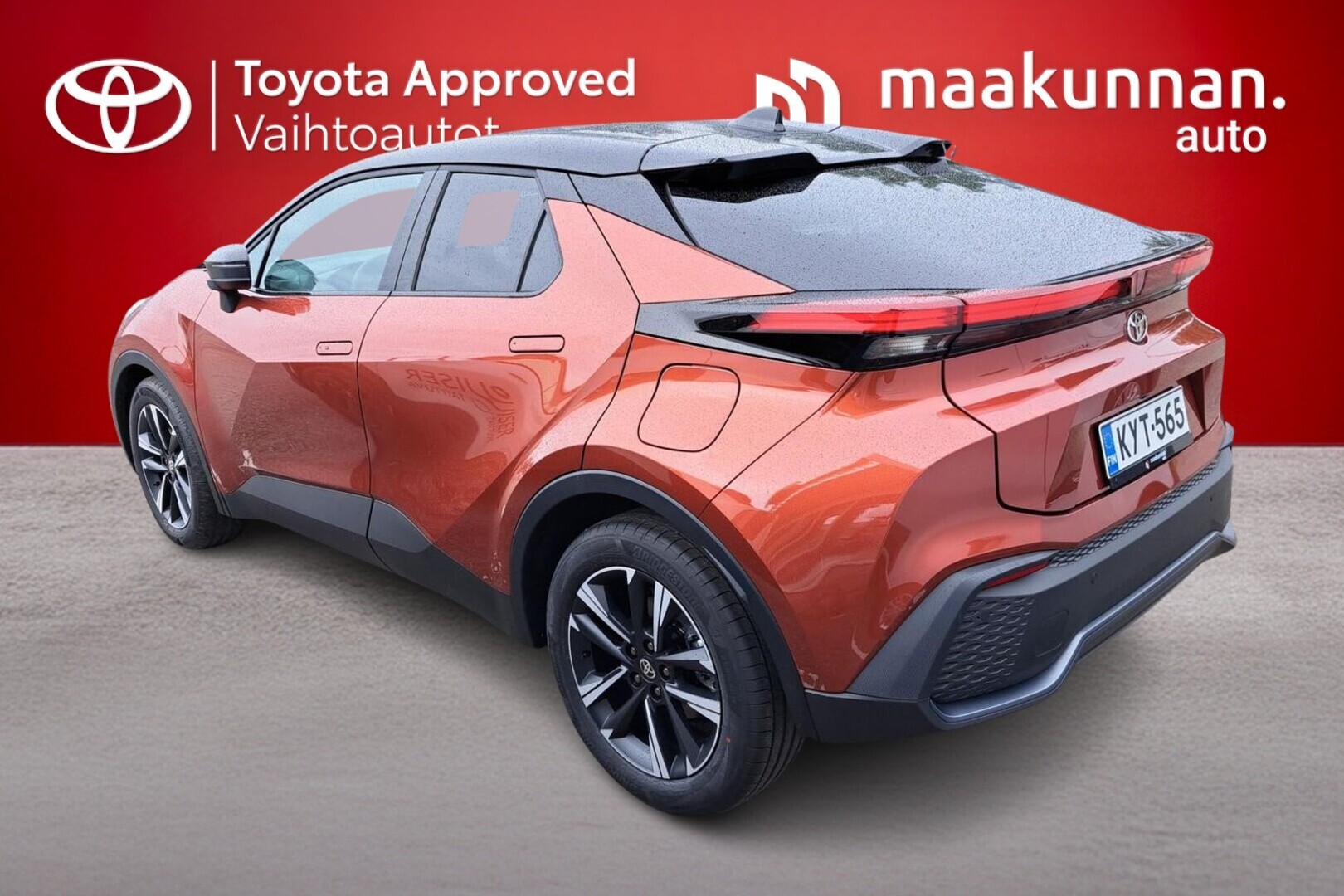 TOYOTA C-HR 2026