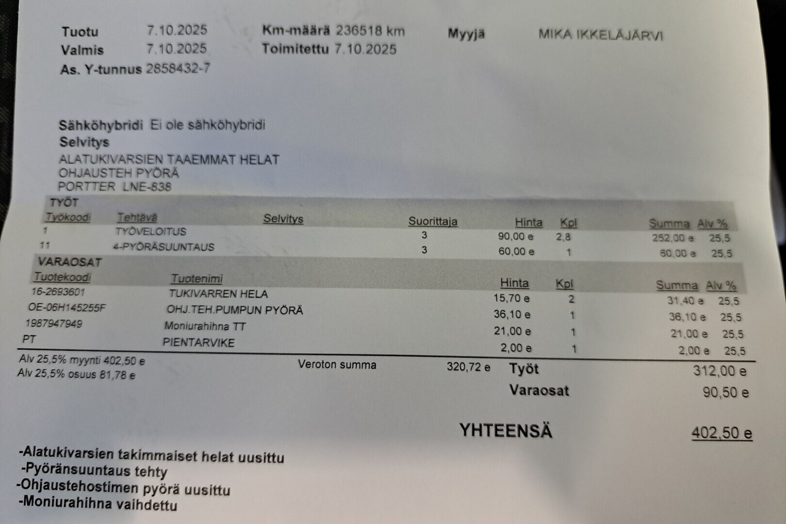 VOLKSWAGEN Transporter 2015