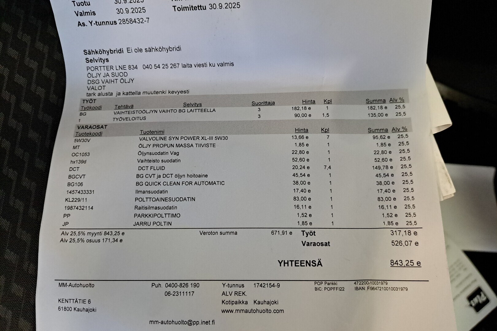 VOLKSWAGEN Transporter 2015