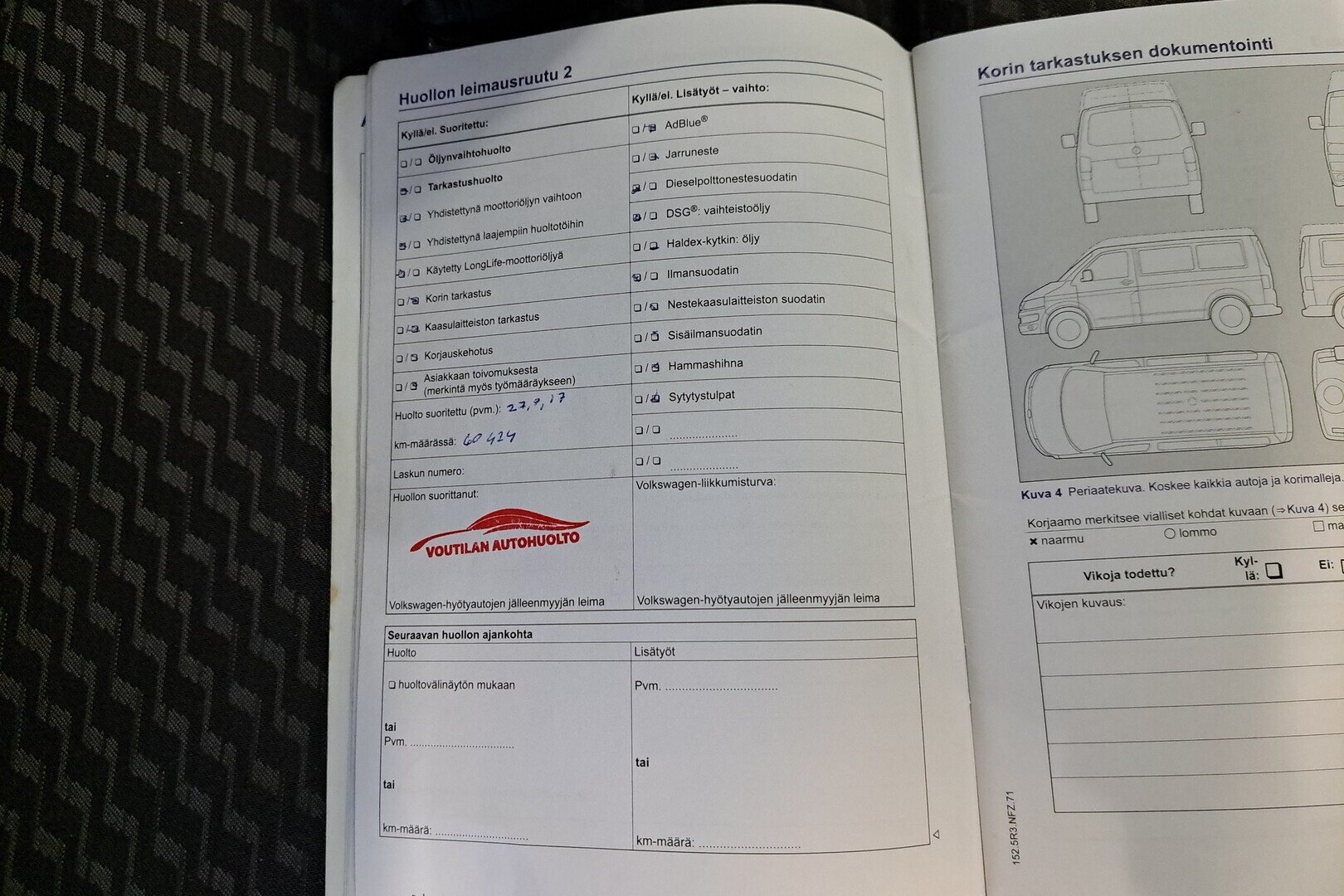 VOLKSWAGEN Transporter 2015