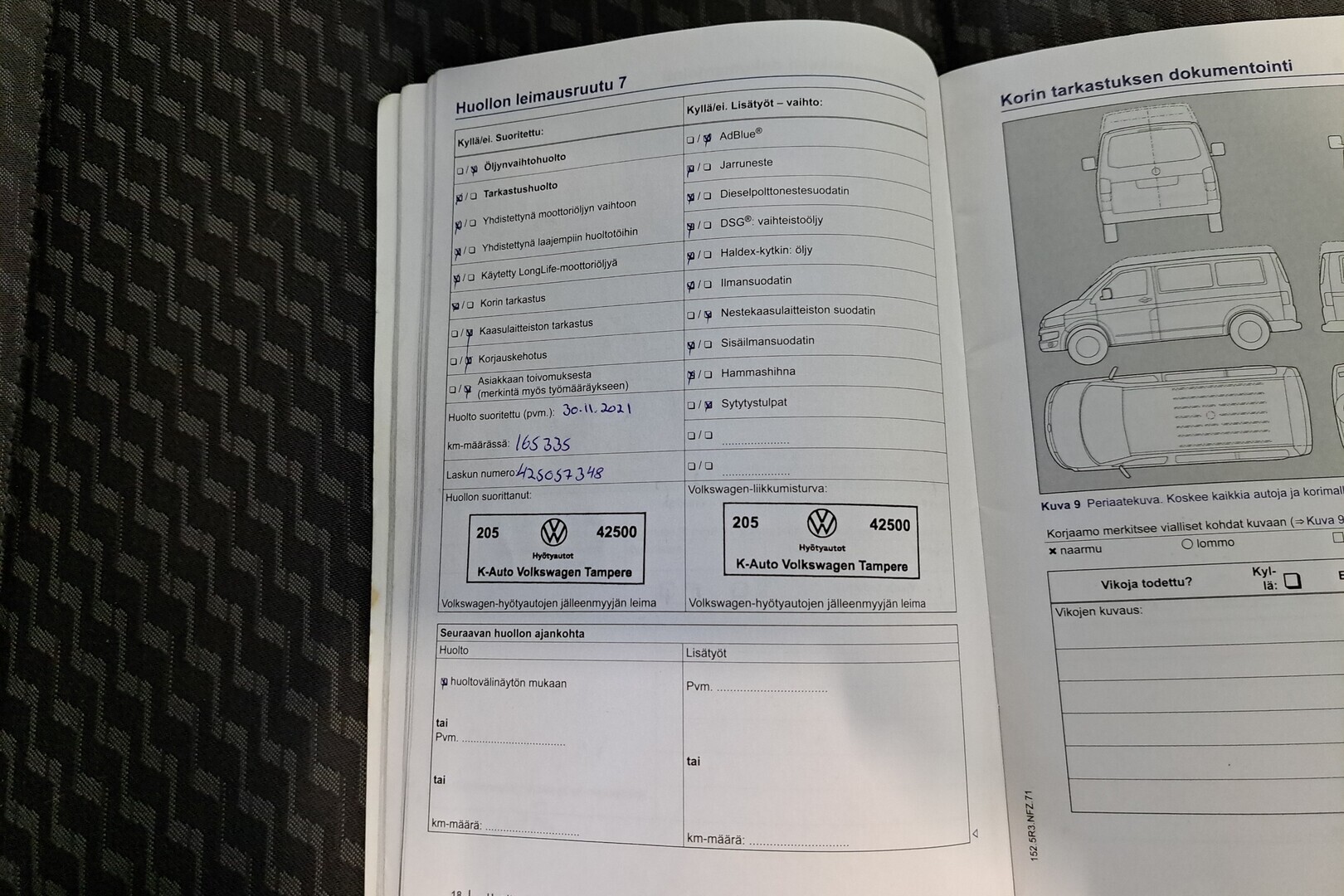VOLKSWAGEN Transporter 2015