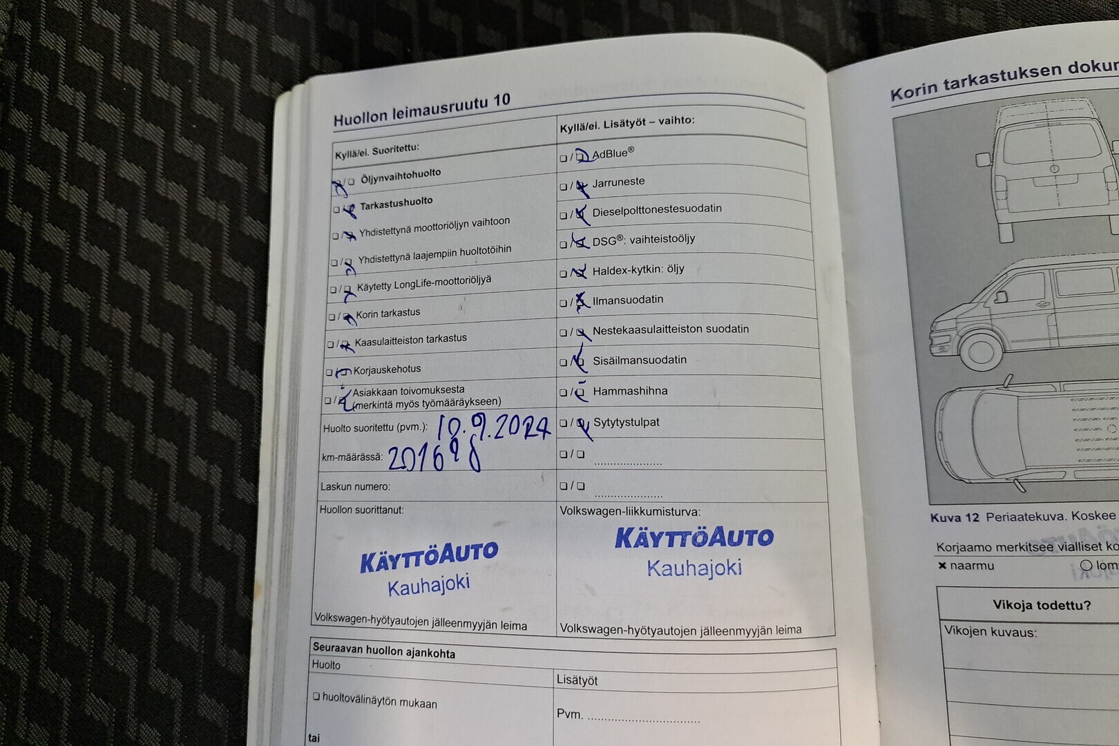 VOLKSWAGEN Transporter 2015