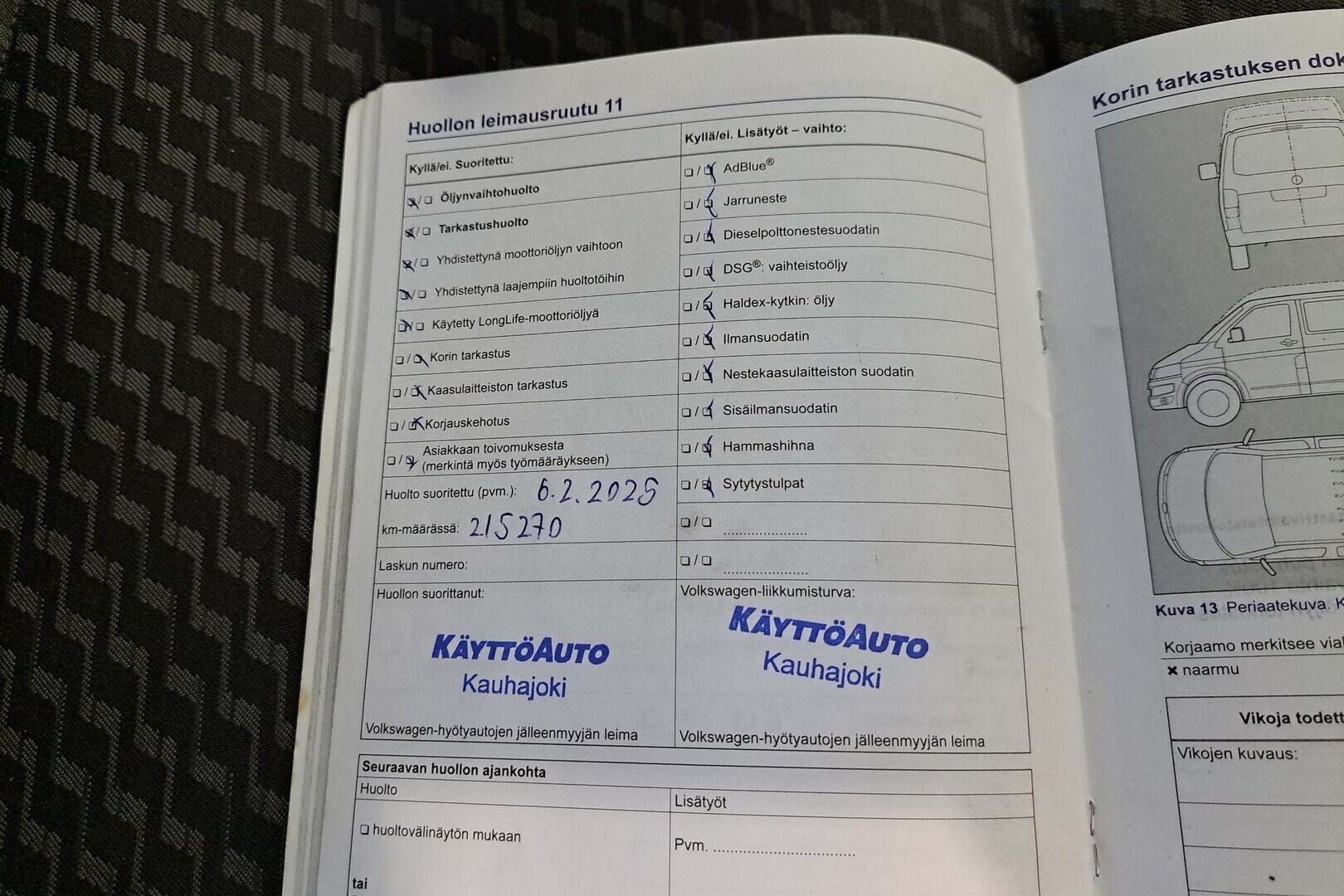 VOLKSWAGEN Transporter 2015