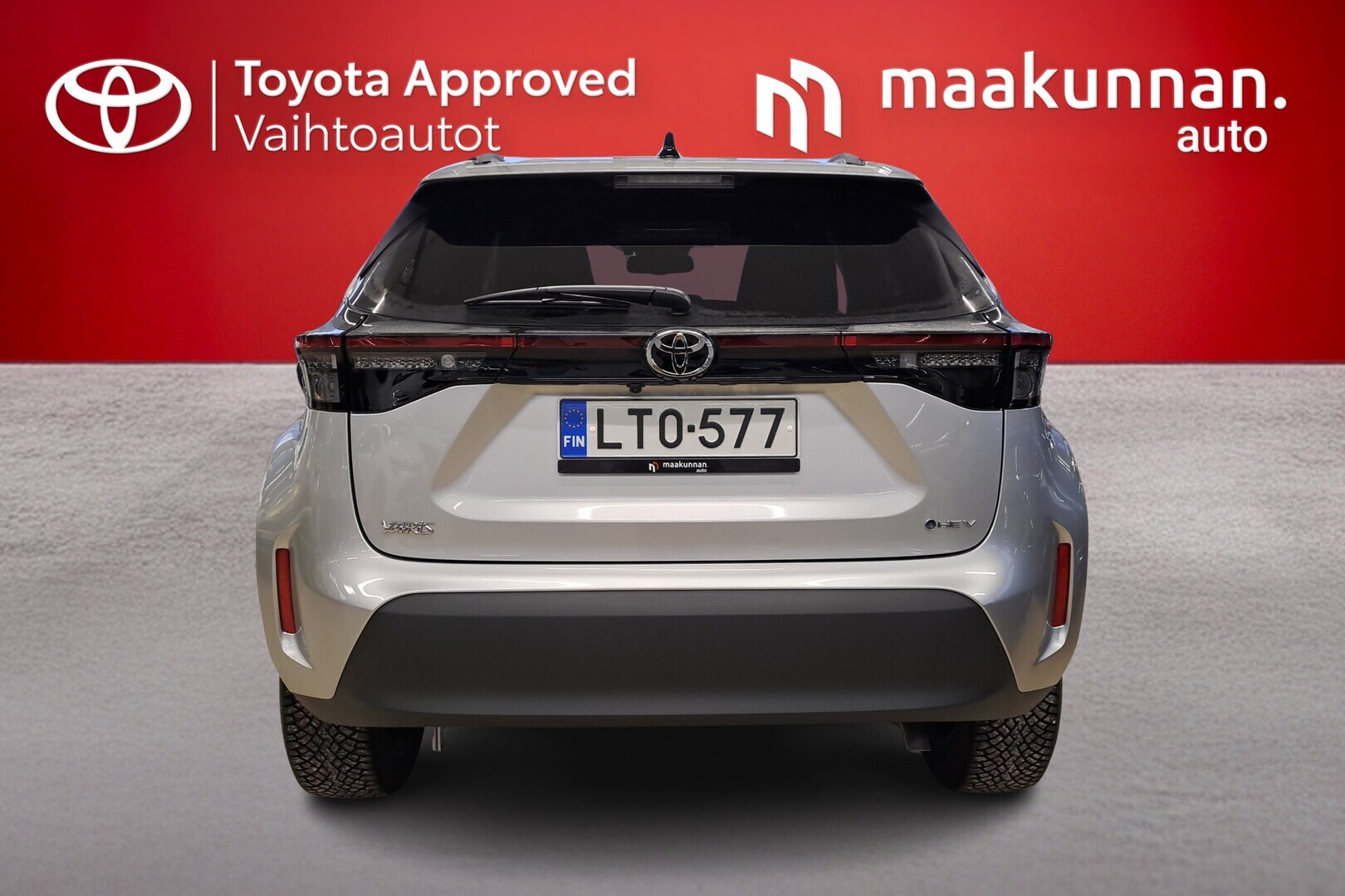 TOYOTA Yaris Cross 2026