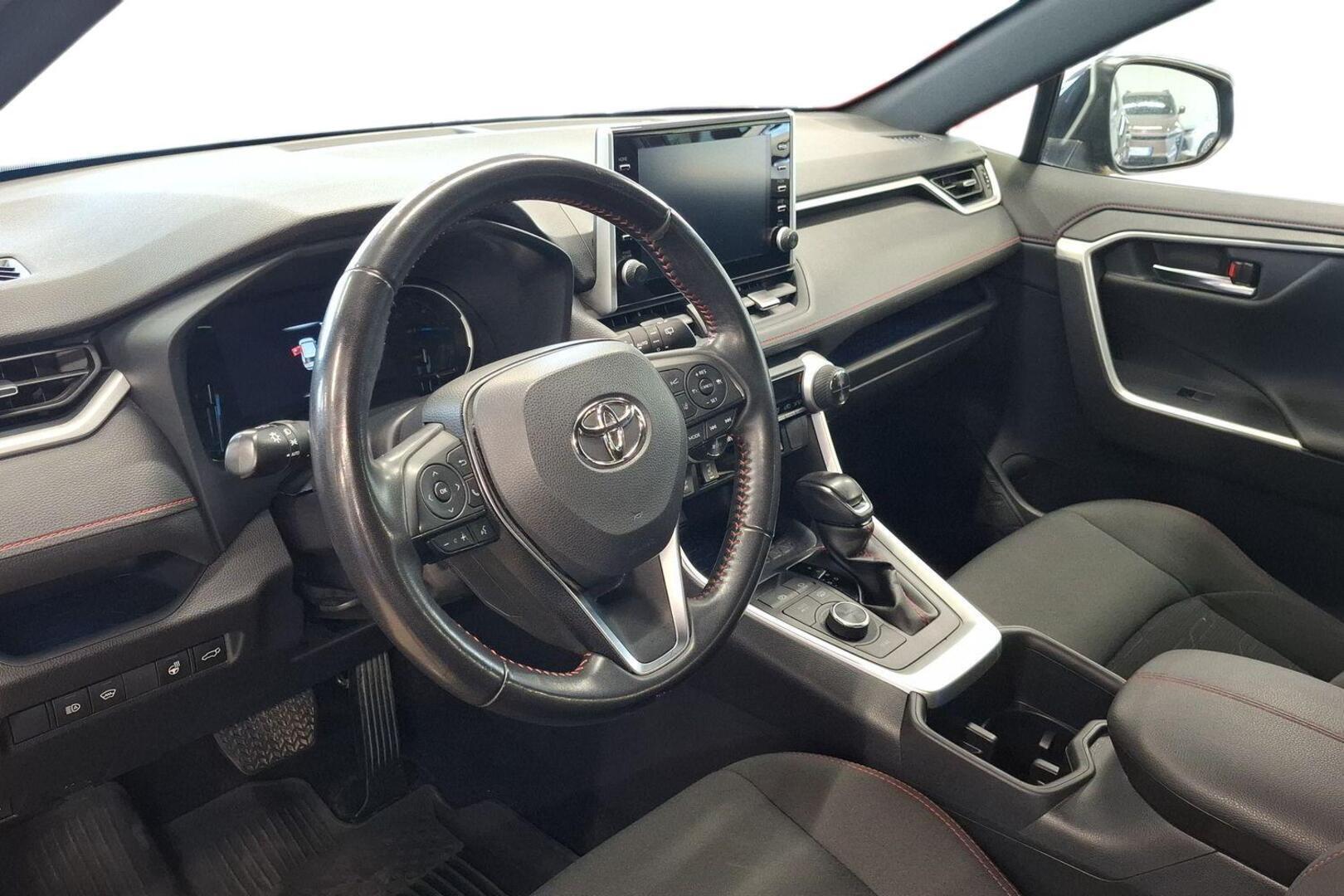 TOYOTA RAV4 Plug-in 2022
