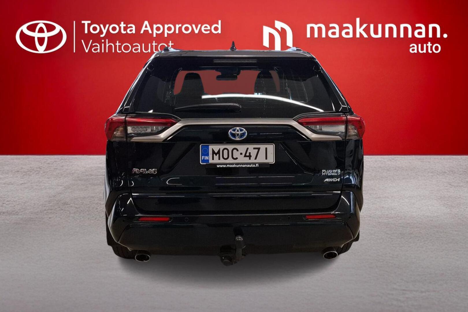 TOYOTA RAV4 Plug-in 2022