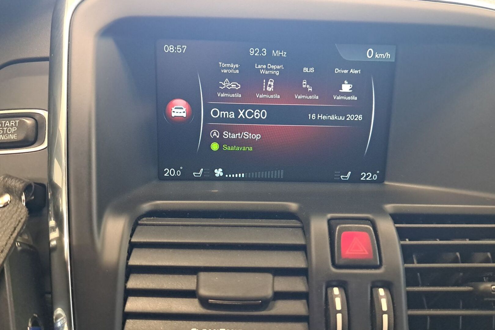 VOLVO XC60 2016
