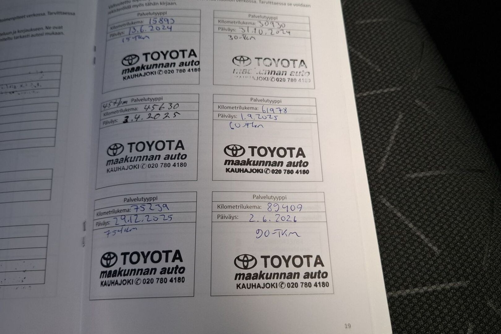 TOYOTA RAV4 2024