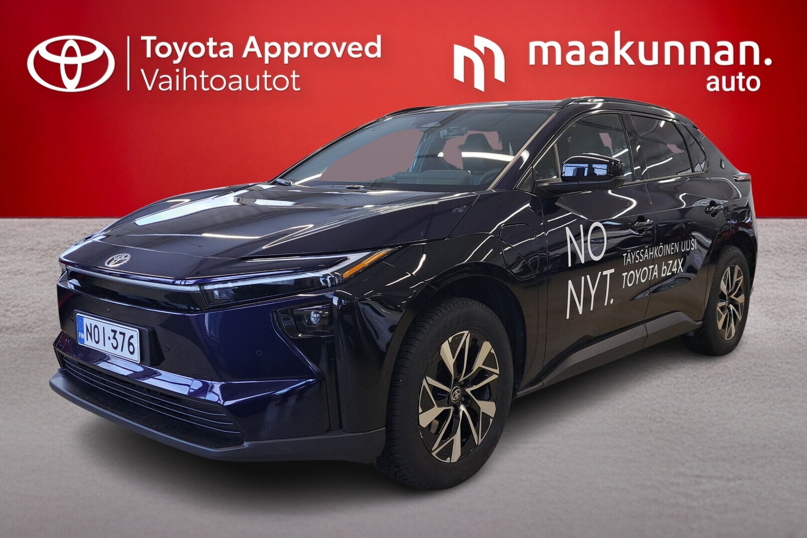 TOYOTA bZ4X 2025