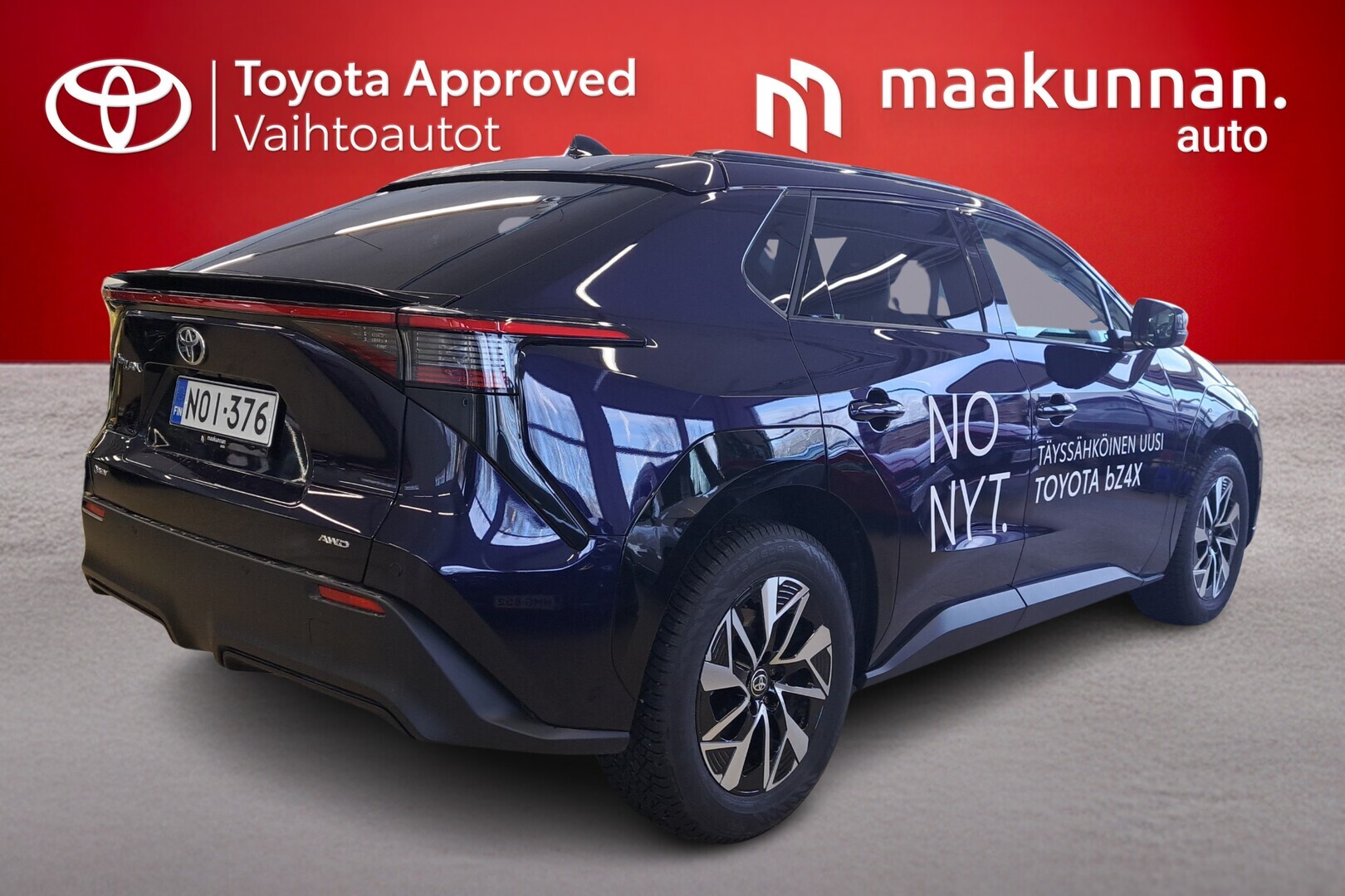 TOYOTA bZ4X 2025