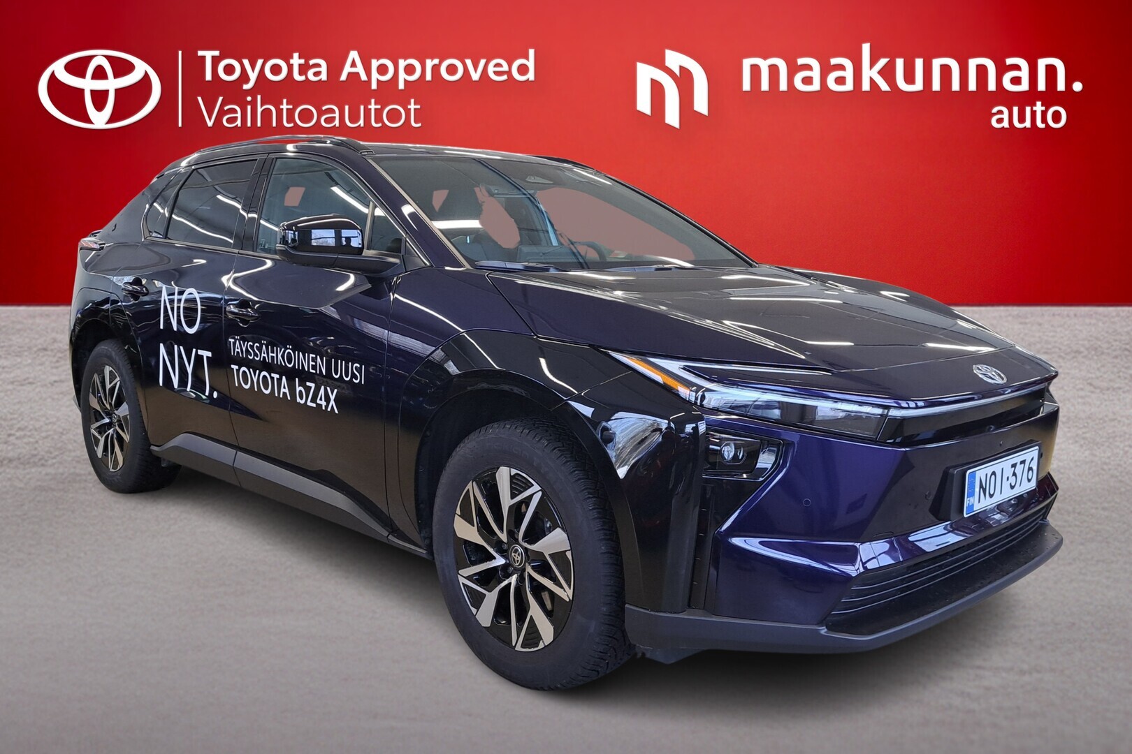 TOYOTA bZ4X 2025