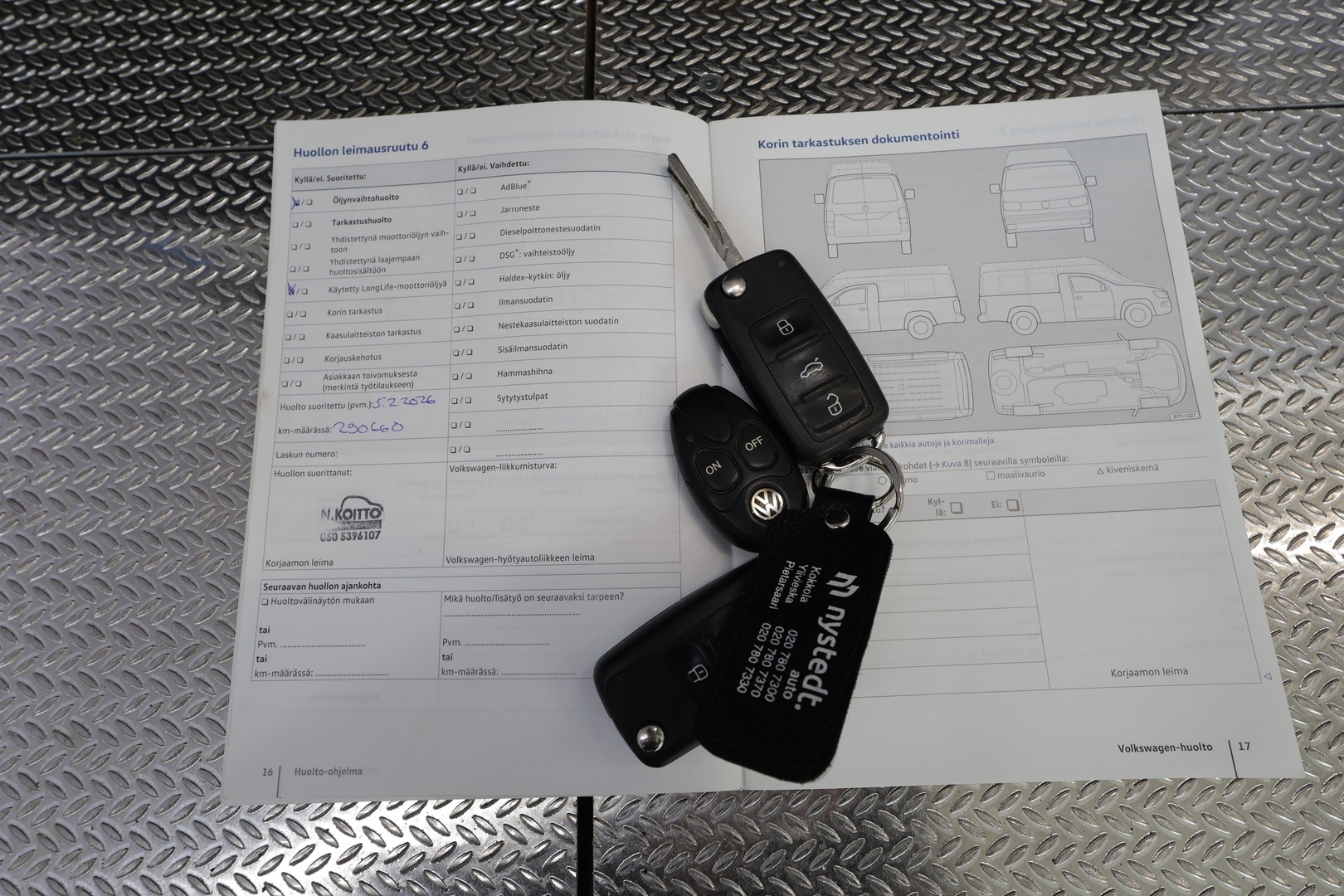 VOLKSWAGEN Caddy Maxi 2017